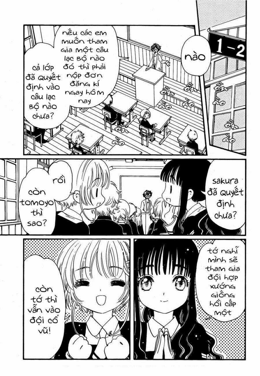 Thủ Lĩnh Thẻ Bài 2: Card Captor Sakura 2 Chapter 5 trang 10