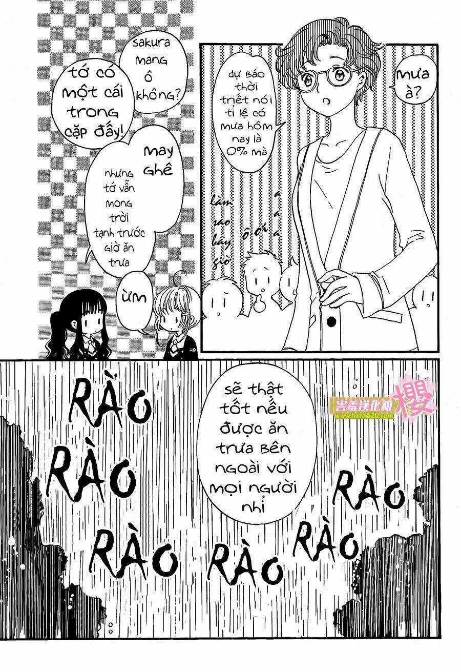 Thủ Lĩnh Thẻ Bài 2: Card Captor Sakura 2 Chapter 5 trang 12