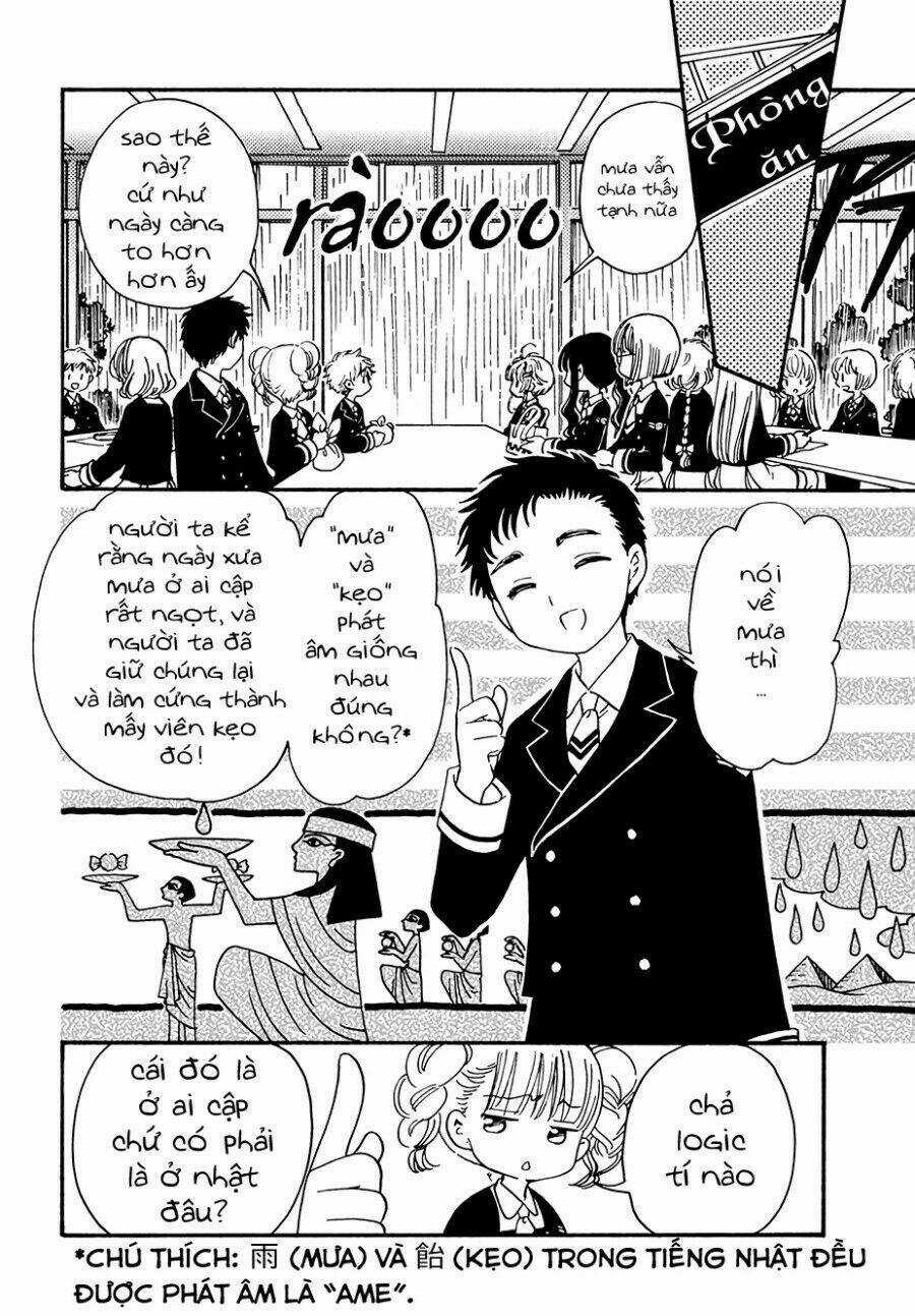 Thủ Lĩnh Thẻ Bài 2: Card Captor Sakura 2 Chapter 5 trang 13