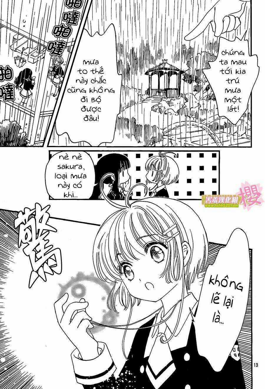 Thủ Lĩnh Thẻ Bài 2: Card Captor Sakura 2 Chapter 5 trang 16