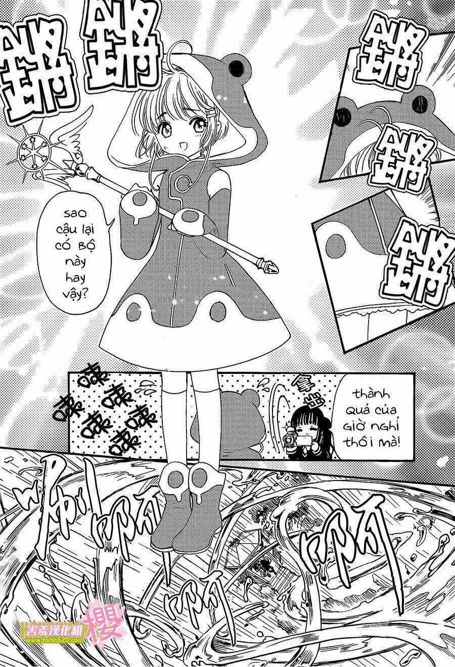 Thủ Lĩnh Thẻ Bài 2: Card Captor Sakura 2 Chapter 5 trang 17