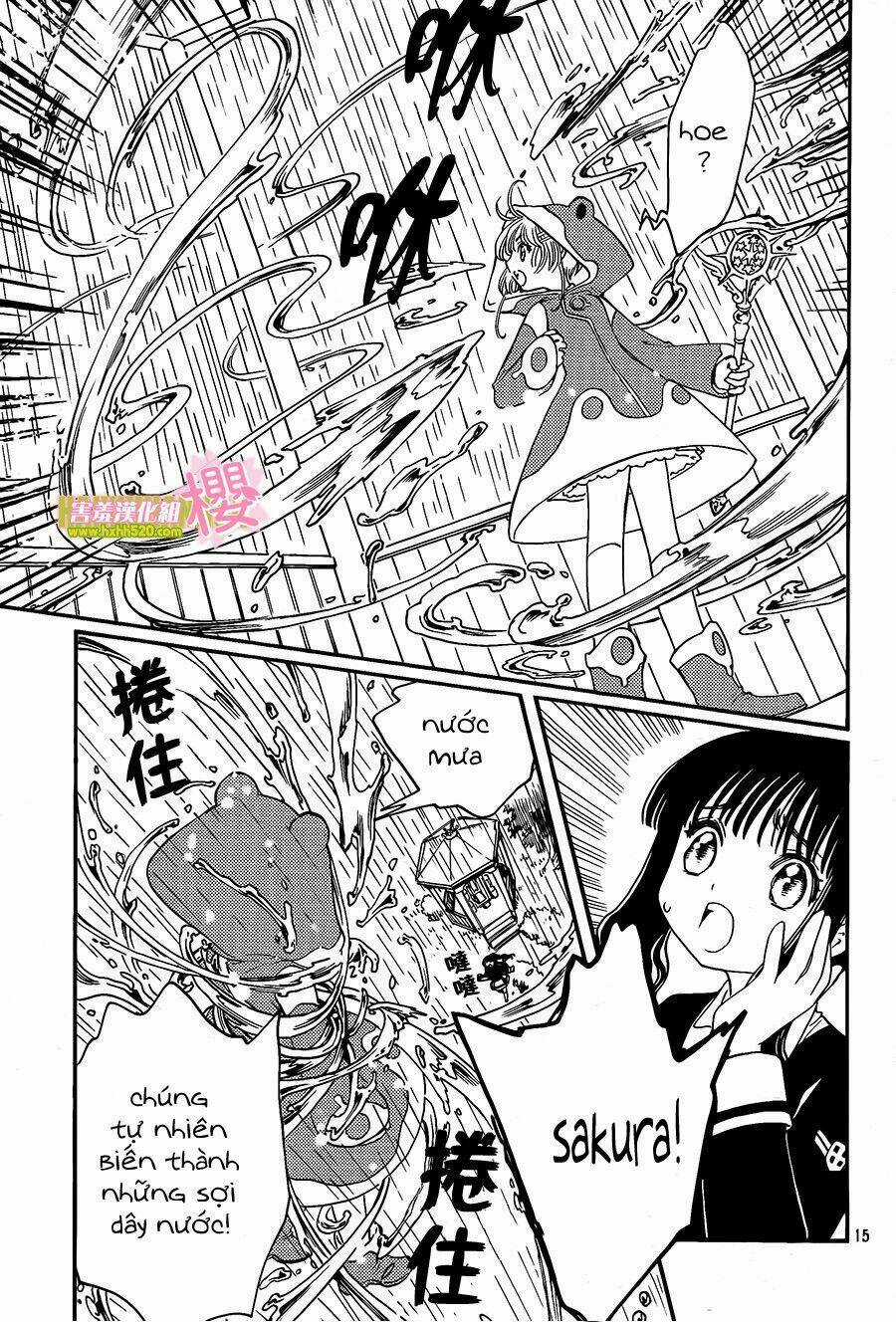Thủ Lĩnh Thẻ Bài 2: Card Captor Sakura 2 Chapter 5 trang 18