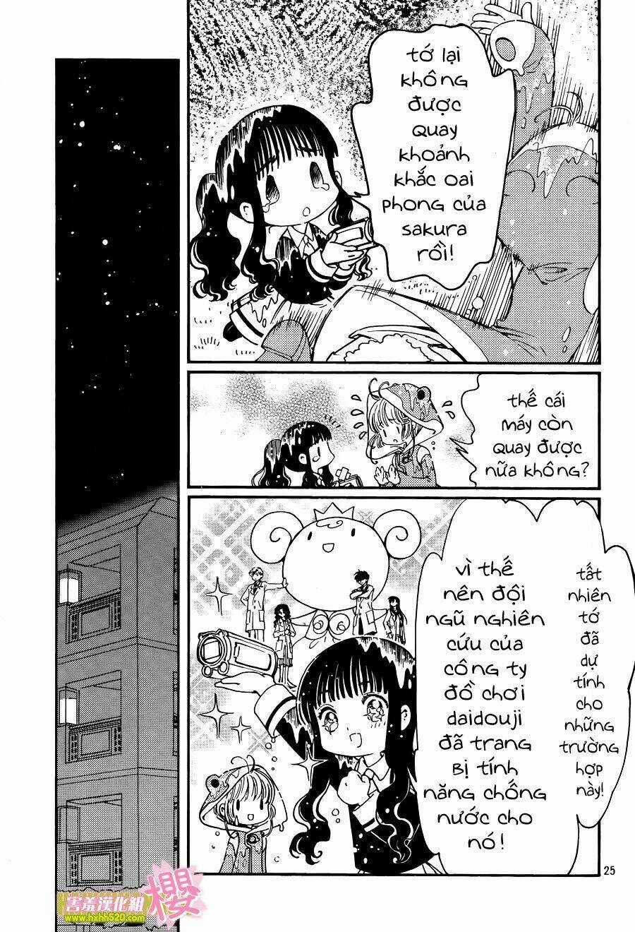 Thủ Lĩnh Thẻ Bài 2: Card Captor Sakura 2 Chapter 5 trang 26