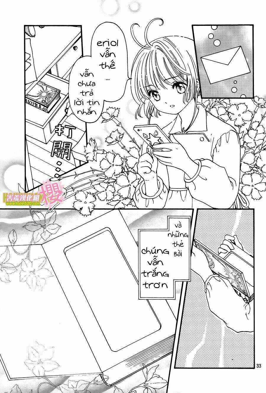 Thủ Lĩnh Thẻ Bài 2: Card Captor Sakura 2 Chapter 5 trang 34