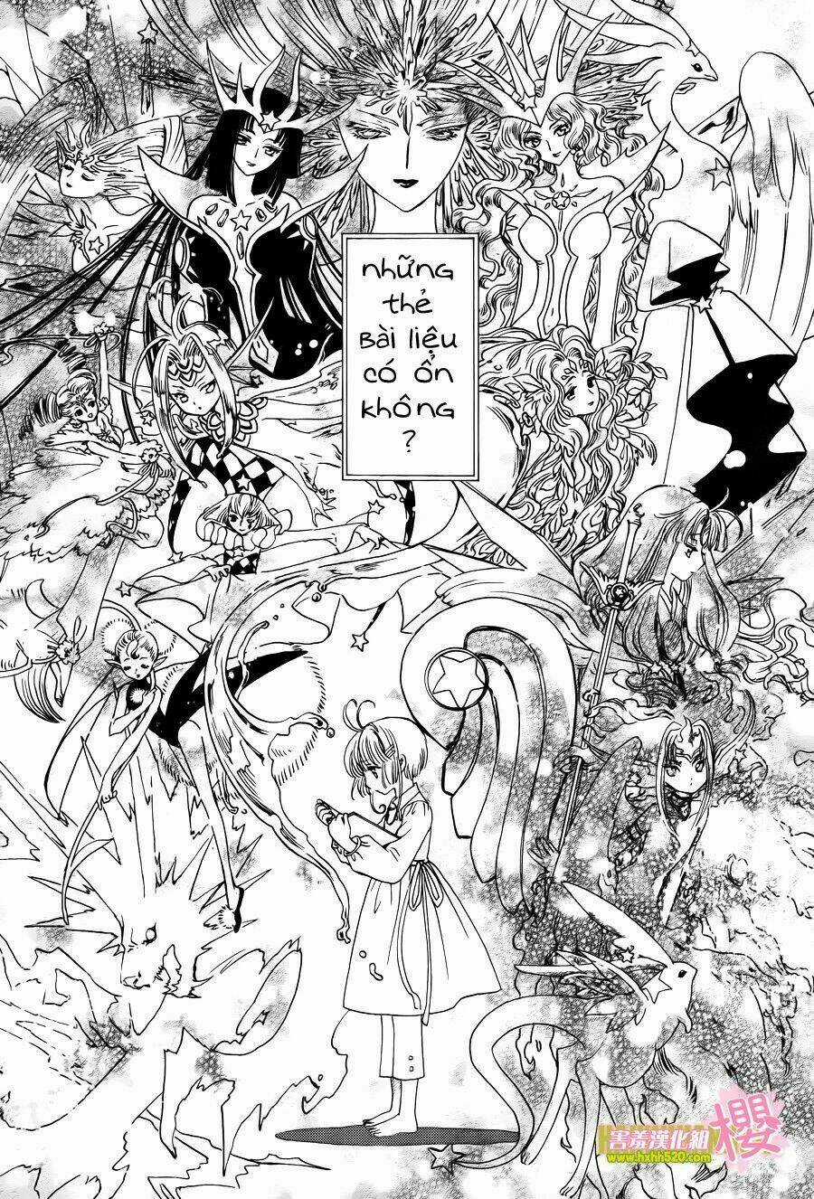 Thủ Lĩnh Thẻ Bài 2: Card Captor Sakura 2 Chapter 5 trang 35