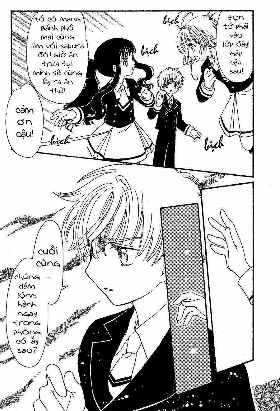 Thủ Lĩnh Thẻ Bài 2: Card Captor Sakura 2 Chapter 5 trang 9