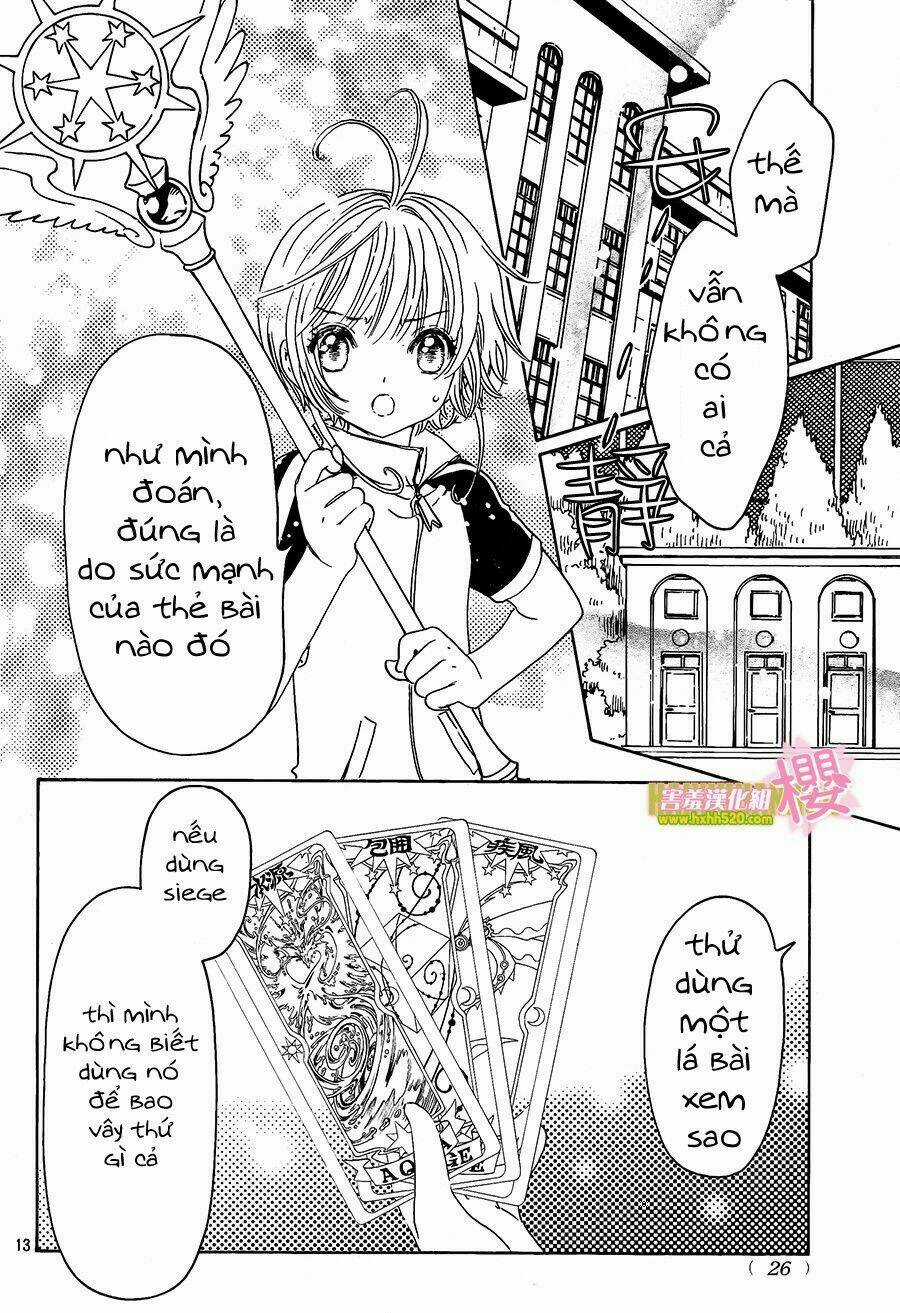 Thủ Lĩnh Thẻ Bài 2: Card Captor Sakura 2 Chapter 6 trang 13