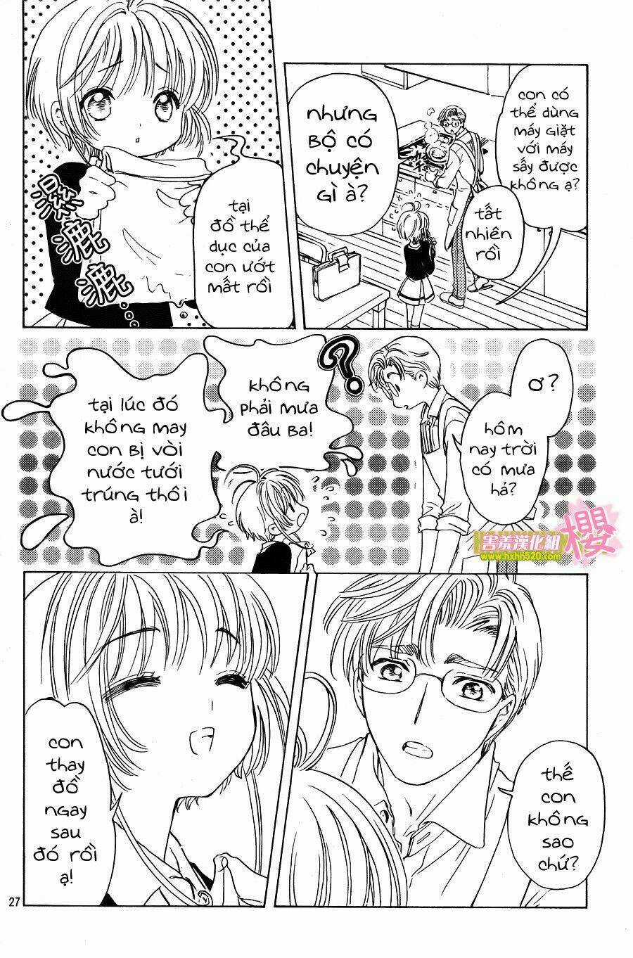 Thủ Lĩnh Thẻ Bài 2: Card Captor Sakura 2 Chapter 6 trang 25