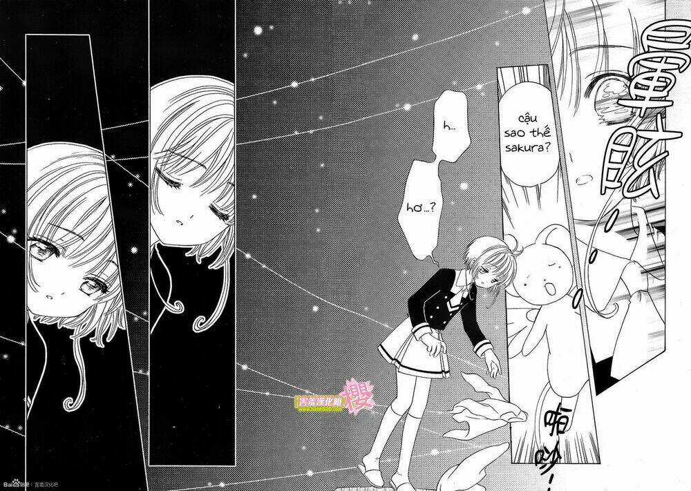 Thủ Lĩnh Thẻ Bài 2: Card Captor Sakura 2 Chapter 6 trang 27