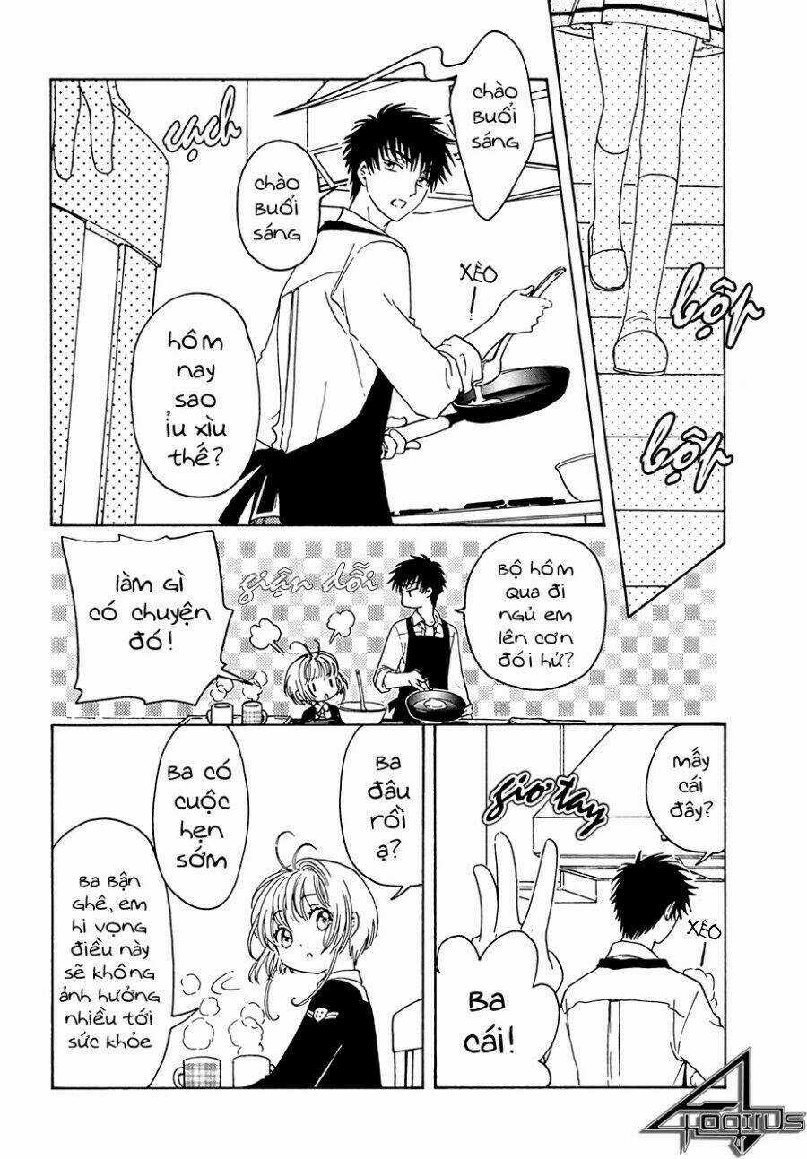 Thủ Lĩnh Thẻ Bài 2: Card Captor Sakura 2 Chapter 7 trang 11