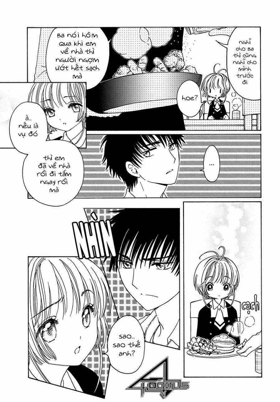 Thủ Lĩnh Thẻ Bài 2: Card Captor Sakura 2 Chapter 7 trang 12