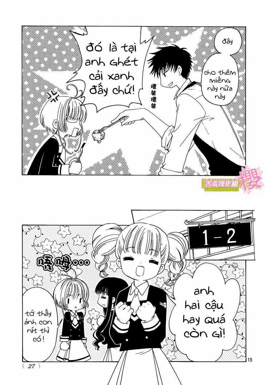 Thủ Lĩnh Thẻ Bài 2: Card Captor Sakura 2 Chapter 7 trang 15