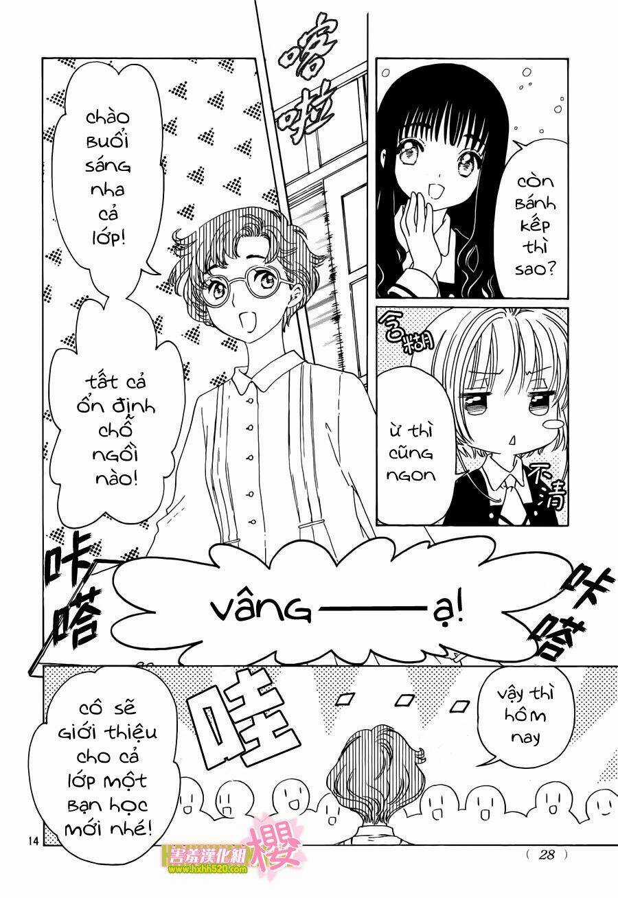 Thủ Lĩnh Thẻ Bài 2: Card Captor Sakura 2 Chapter 7 trang 16