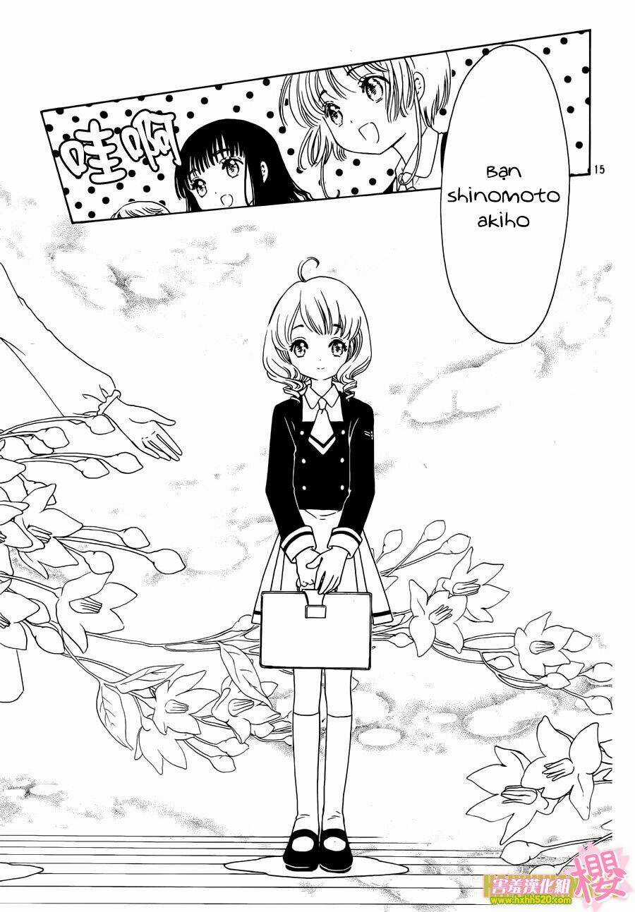Thủ Lĩnh Thẻ Bài 2: Card Captor Sakura 2 Chapter 7 trang 17