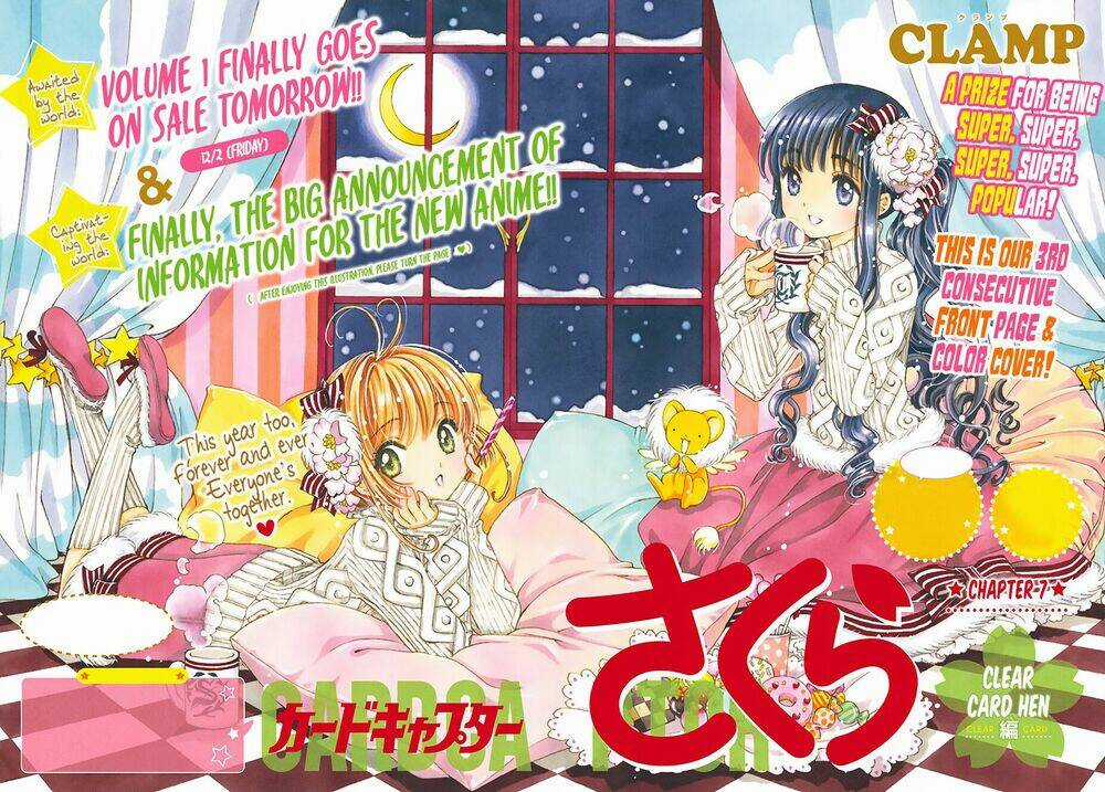 Thủ Lĩnh Thẻ Bài 2: Card Captor Sakura 2 Chapter 7 trang 2