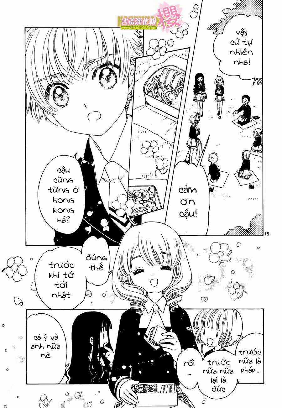 Thủ Lĩnh Thẻ Bài 2: Card Captor Sakura 2 Chapter 7 trang 21