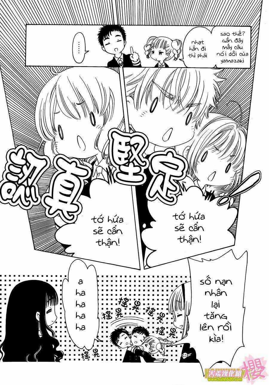 Thủ Lĩnh Thẻ Bài 2: Card Captor Sakura 2 Chapter 7 trang 23
