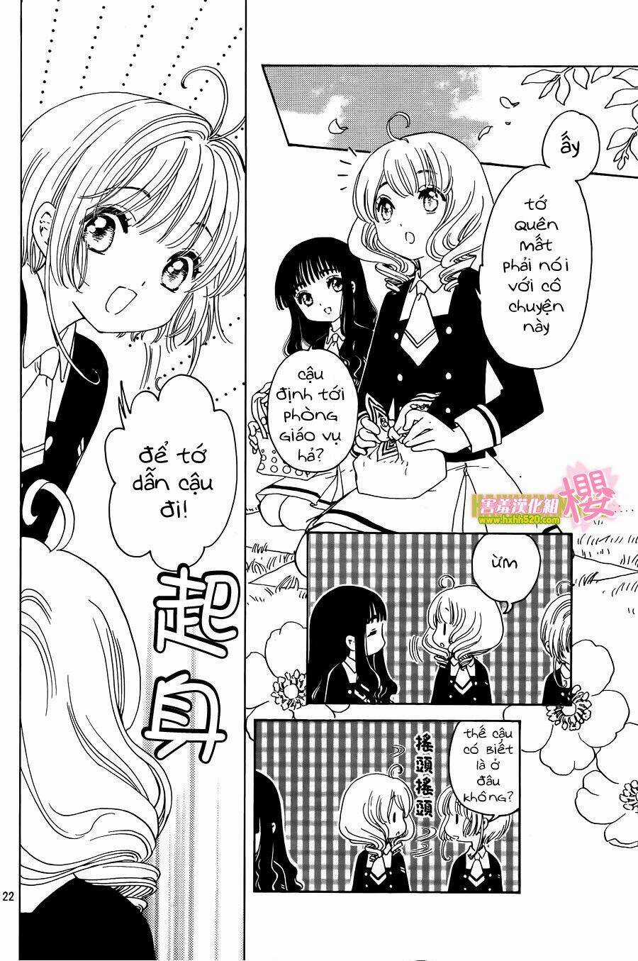 Thủ Lĩnh Thẻ Bài 2: Card Captor Sakura 2 Chapter 7 trang 24
