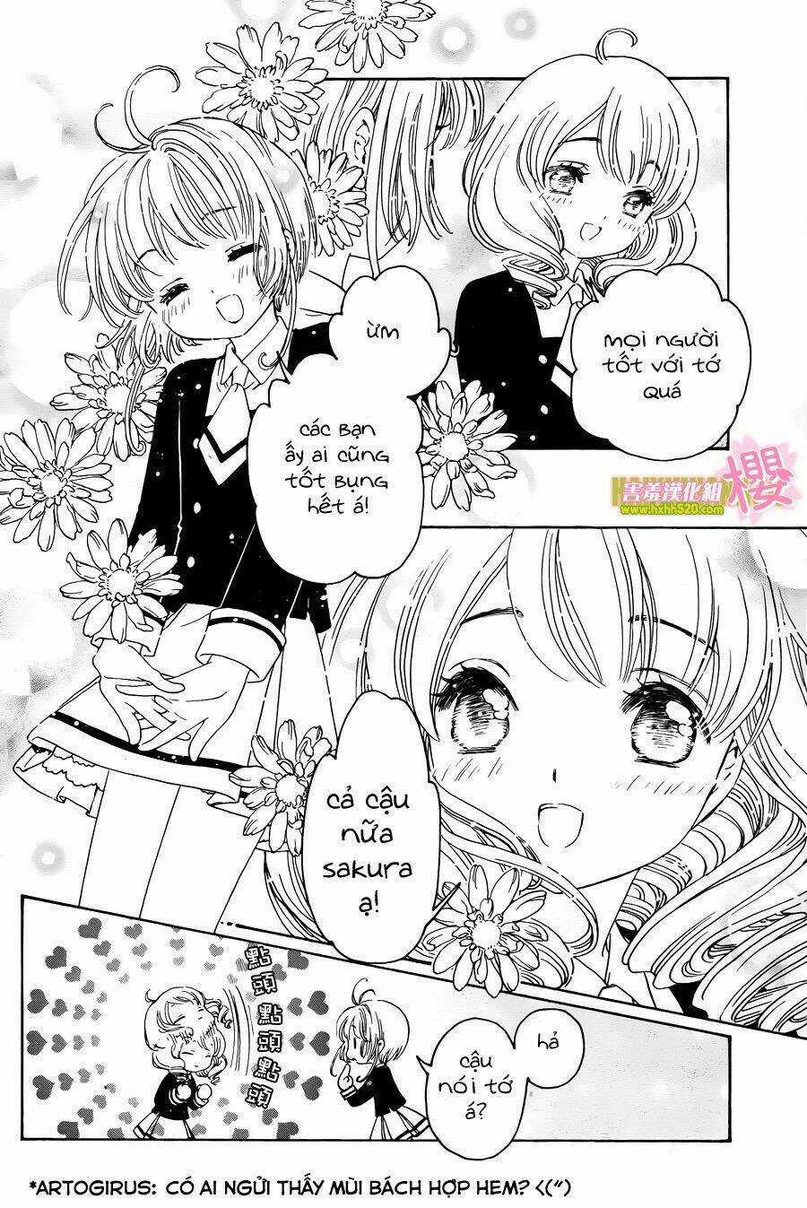 Thủ Lĩnh Thẻ Bài 2: Card Captor Sakura 2 Chapter 7 trang 26