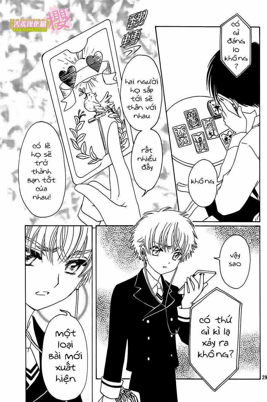 Thủ Lĩnh Thẻ Bài 2: Card Captor Sakura 2 Chapter 7 trang 31