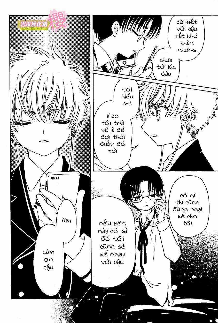 Thủ Lĩnh Thẻ Bài 2: Card Captor Sakura 2 Chapter 7 trang 32