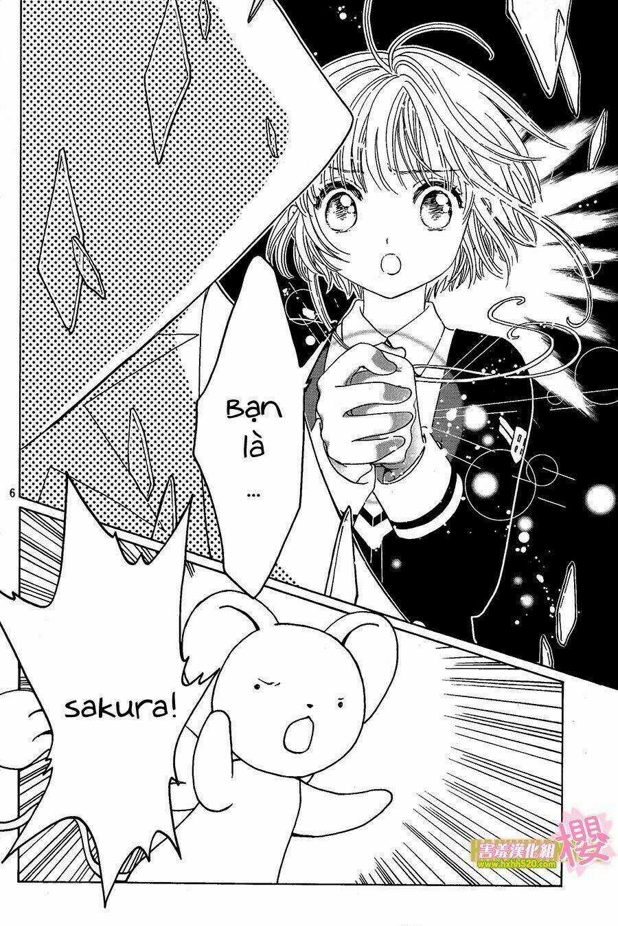 Thủ Lĩnh Thẻ Bài 2: Card Captor Sakura 2 Chapter 7 trang 7