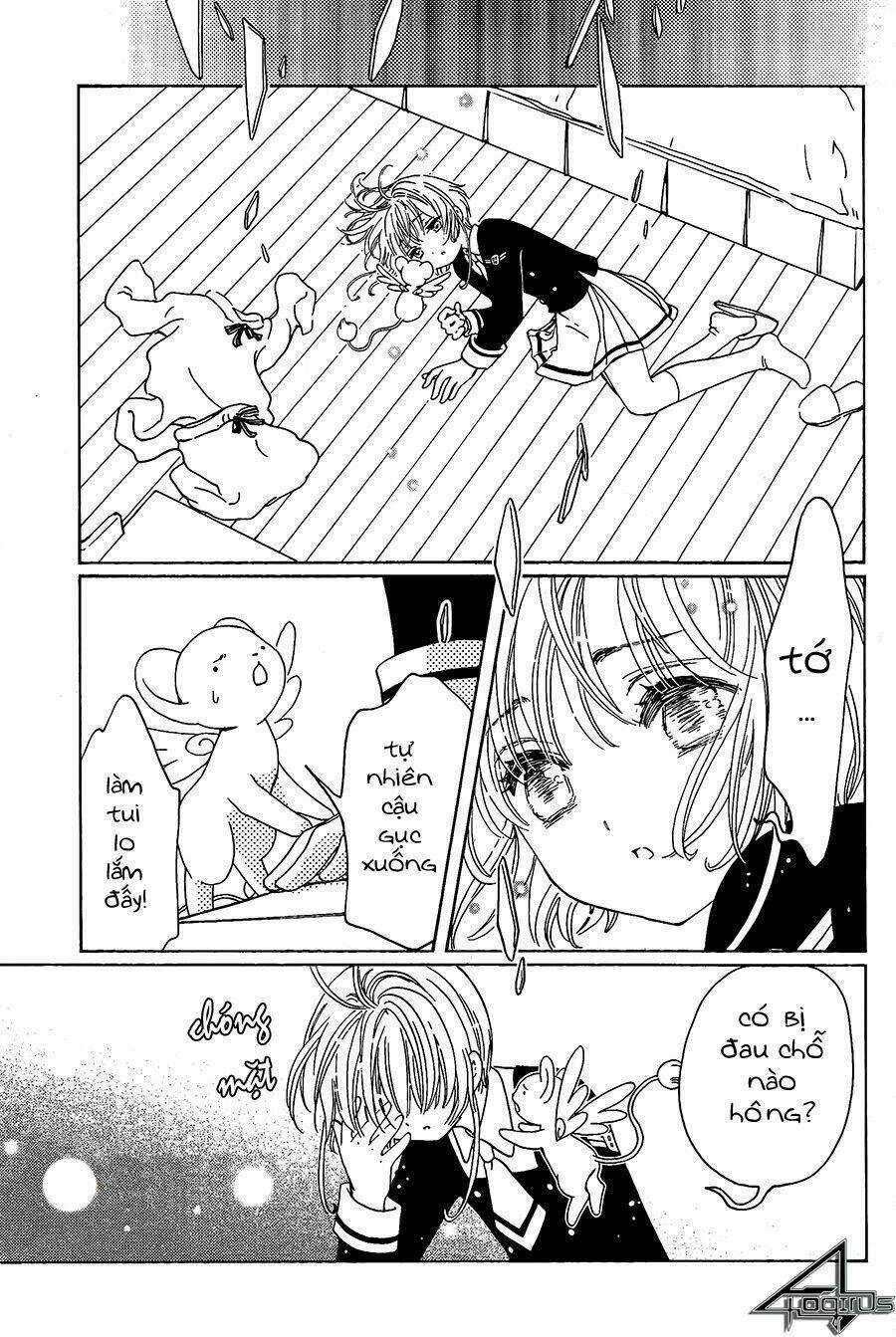 Thủ Lĩnh Thẻ Bài 2: Card Captor Sakura 2 Chapter 7 trang 8