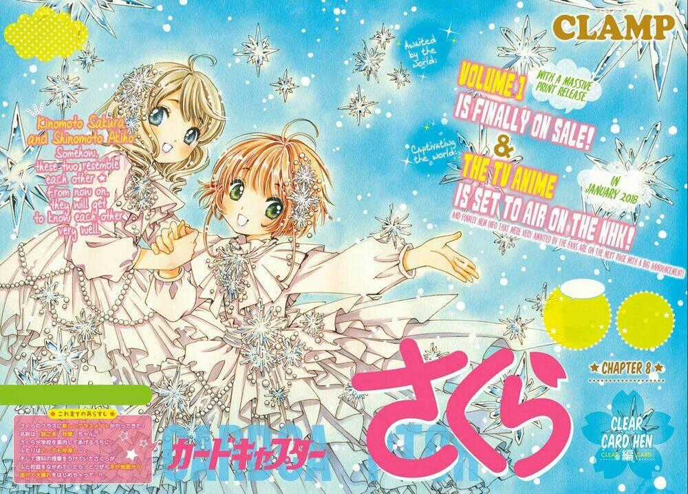 Thủ Lĩnh Thẻ Bài 2: Card Captor Sakura 2 Chapter 8 trang 1