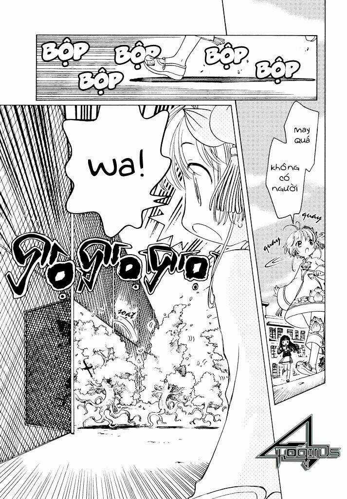 Thủ Lĩnh Thẻ Bài 2: Card Captor Sakura 2 Chapter 8 trang 10