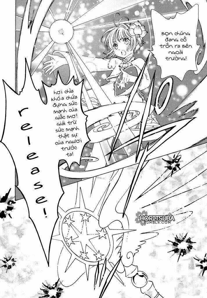 Thủ Lĩnh Thẻ Bài 2: Card Captor Sakura 2 Chapter 8 trang 11