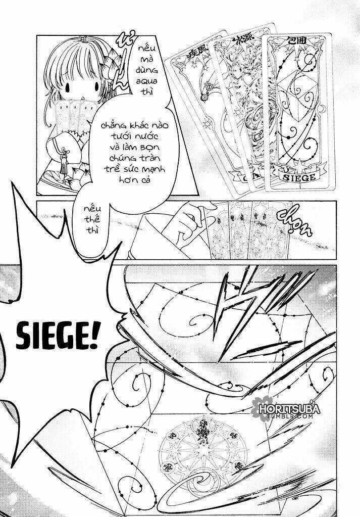 Thủ Lĩnh Thẻ Bài 2: Card Captor Sakura 2 Chapter 8 trang 12