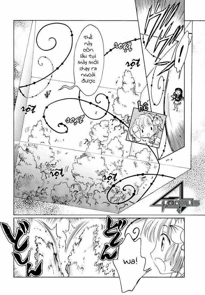 Thủ Lĩnh Thẻ Bài 2: Card Captor Sakura 2 Chapter 8 trang 13