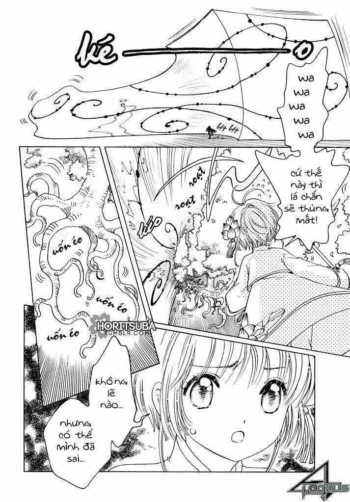 Thủ Lĩnh Thẻ Bài 2: Card Captor Sakura 2 Chapter 8 trang 15
