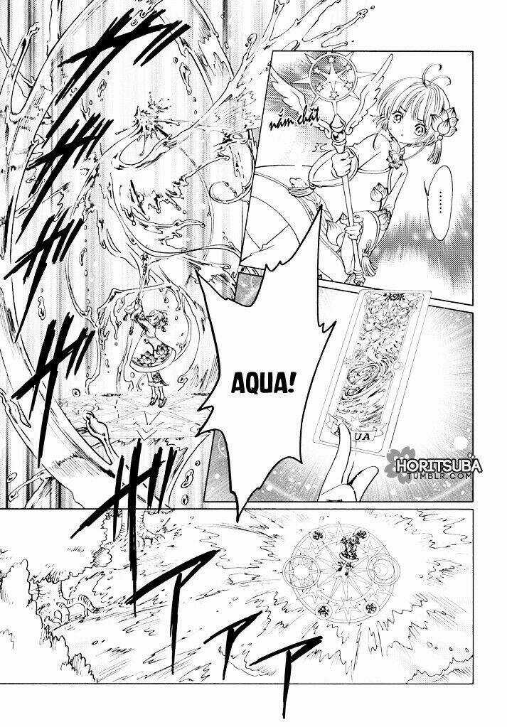 Thủ Lĩnh Thẻ Bài 2: Card Captor Sakura 2 Chapter 8 trang 16