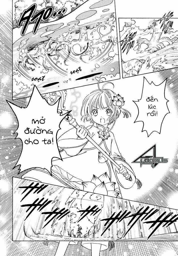 Thủ Lĩnh Thẻ Bài 2: Card Captor Sakura 2 Chapter 8 trang 17