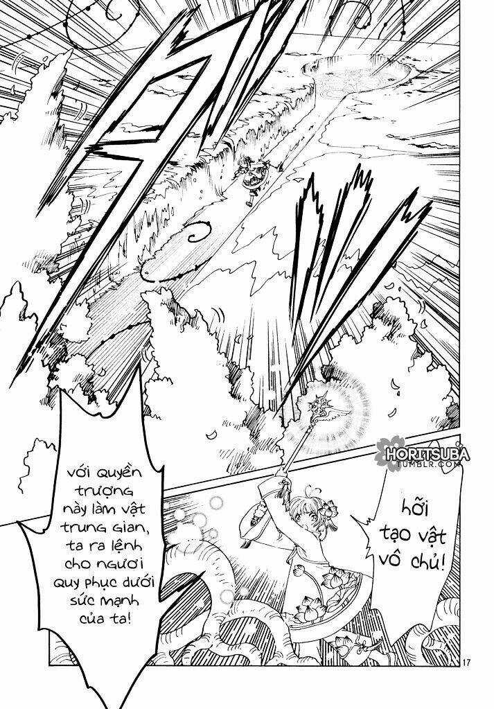Thủ Lĩnh Thẻ Bài 2: Card Captor Sakura 2 Chapter 8 trang 18
