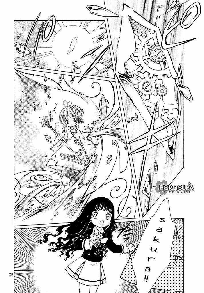 Thủ Lĩnh Thẻ Bài 2: Card Captor Sakura 2 Chapter 8 trang 20