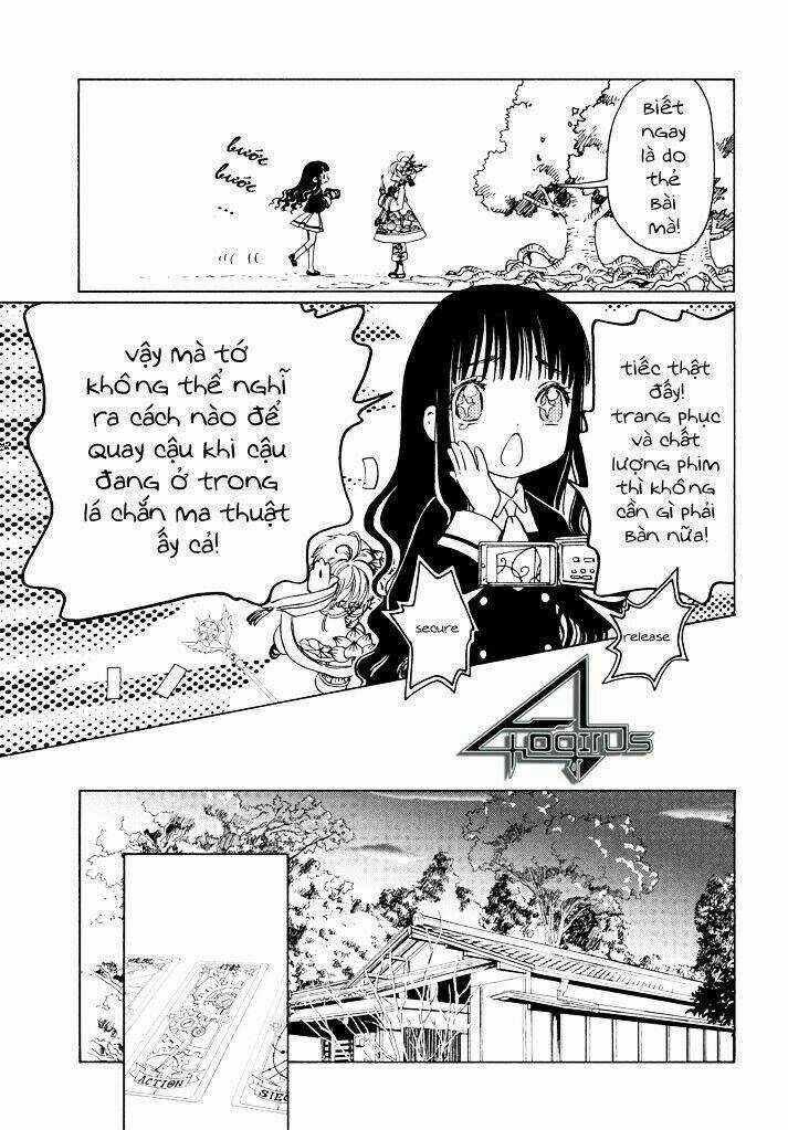 Thủ Lĩnh Thẻ Bài 2: Card Captor Sakura 2 Chapter 8 trang 21