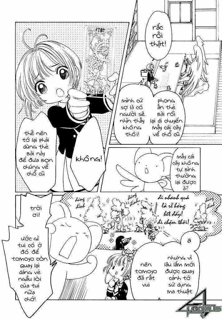 Thủ Lĩnh Thẻ Bài 2: Card Captor Sakura 2 Chapter 8 trang 22