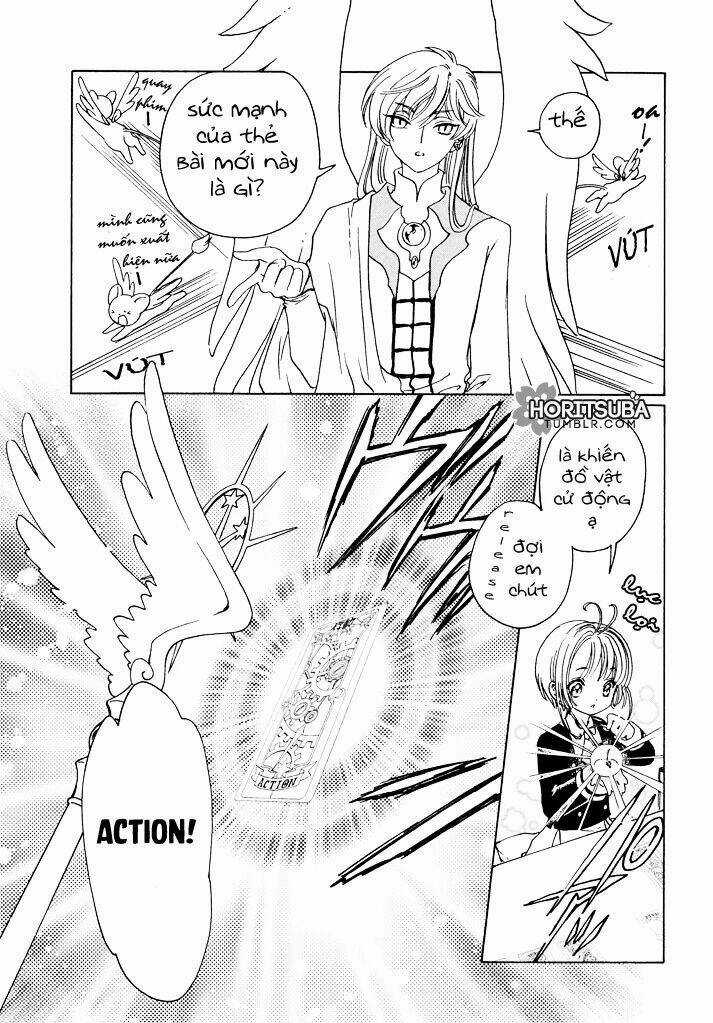 Thủ Lĩnh Thẻ Bài 2: Card Captor Sakura 2 Chapter 8 trang 23