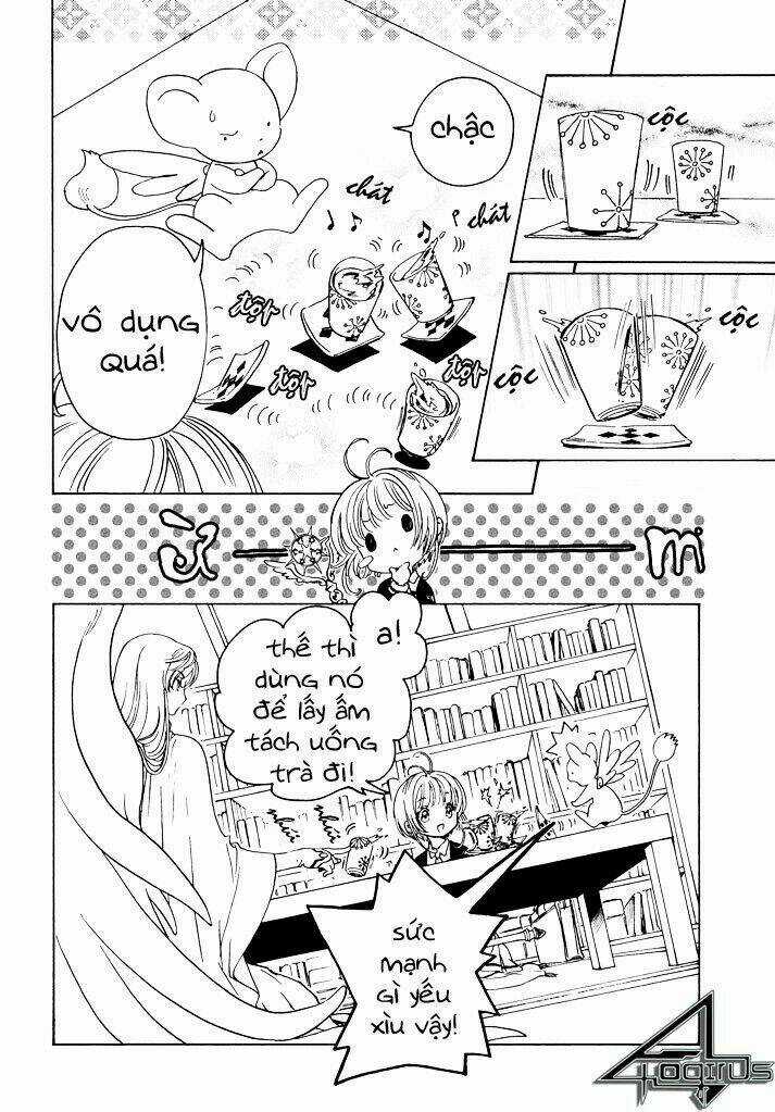 Thủ Lĩnh Thẻ Bài 2: Card Captor Sakura 2 Chapter 8 trang 24