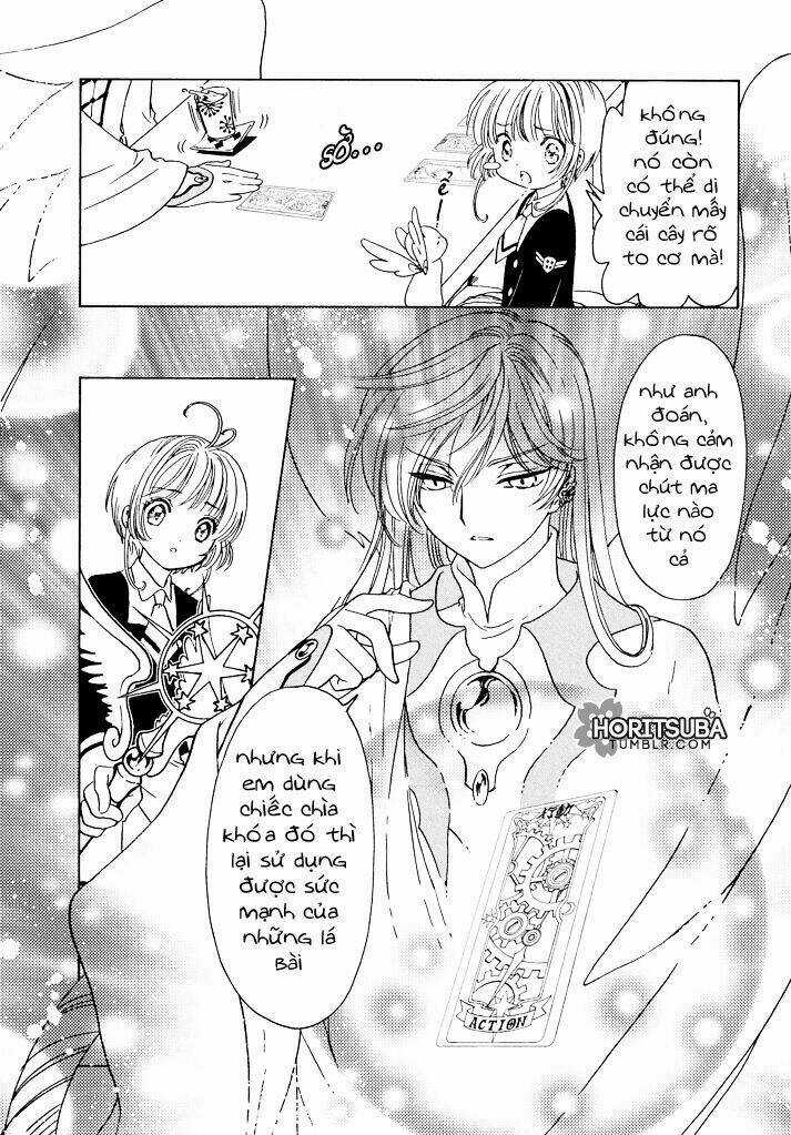 Thủ Lĩnh Thẻ Bài 2: Card Captor Sakura 2 Chapter 8 trang 25