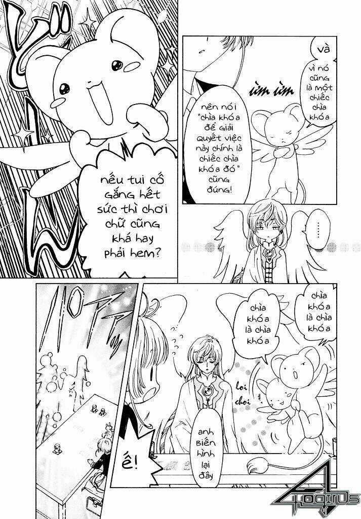 Thủ Lĩnh Thẻ Bài 2: Card Captor Sakura 2 Chapter 8 trang 27