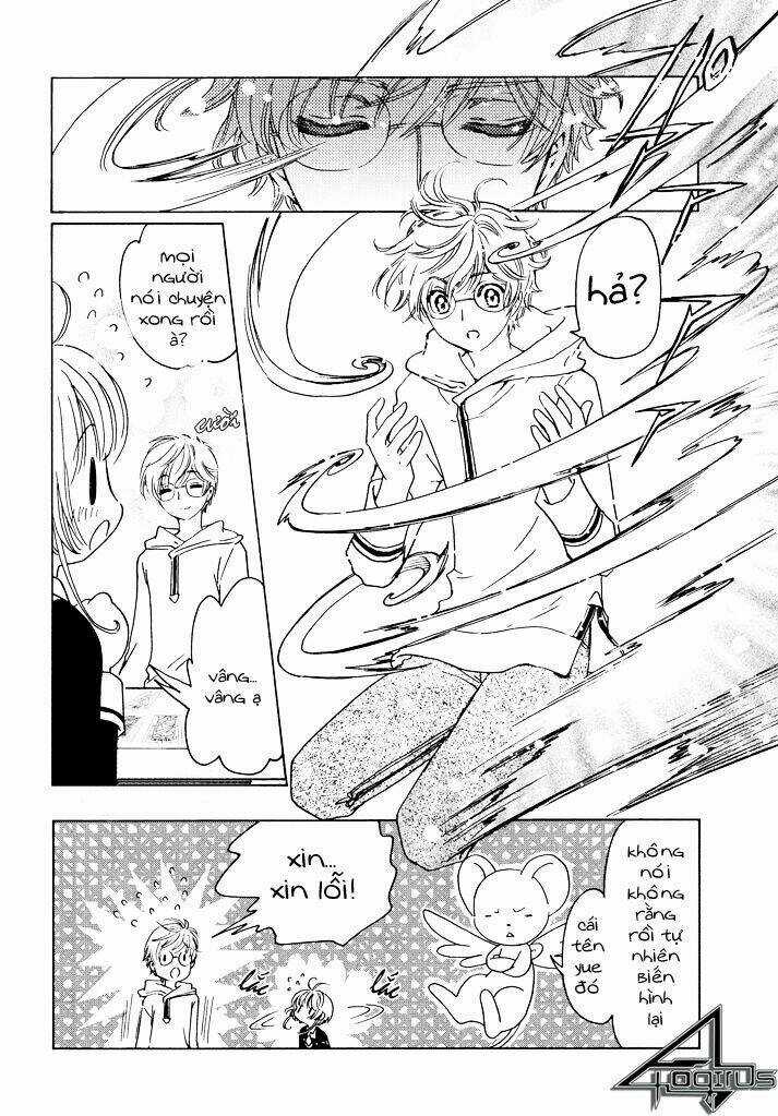 Thủ Lĩnh Thẻ Bài 2: Card Captor Sakura 2 Chapter 8 trang 28