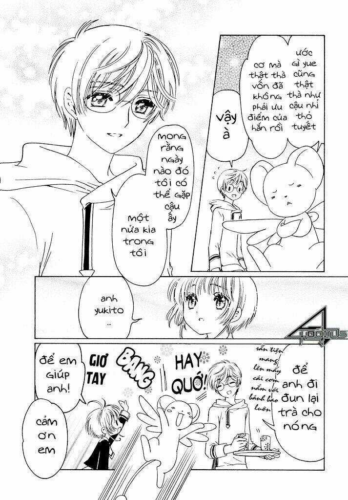 Thủ Lĩnh Thẻ Bài 2: Card Captor Sakura 2 Chapter 8 trang 29