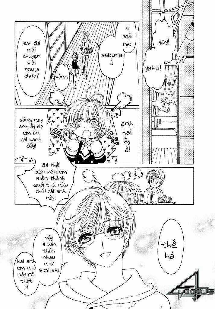 Thủ Lĩnh Thẻ Bài 2: Card Captor Sakura 2 Chapter 8 trang 30