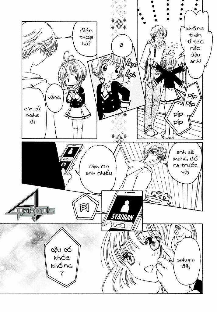 Thủ Lĩnh Thẻ Bài 2: Card Captor Sakura 2 Chapter 8 trang 31