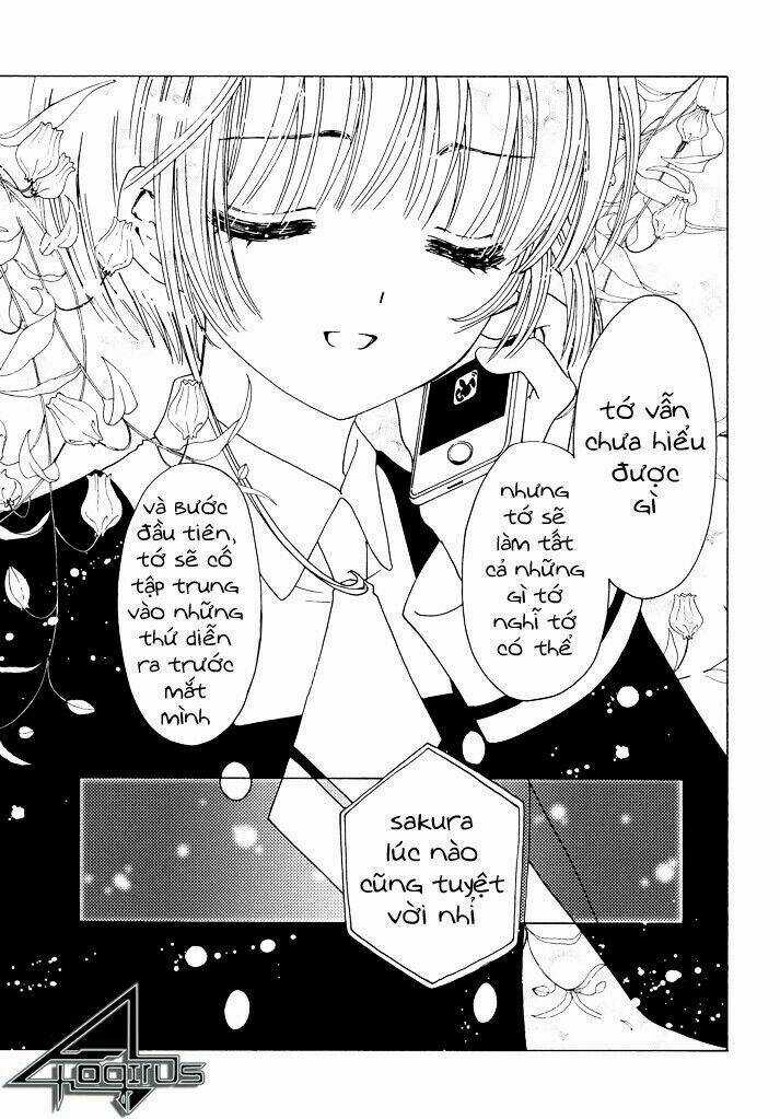 Thủ Lĩnh Thẻ Bài 2: Card Captor Sakura 2 Chapter 8 trang 33