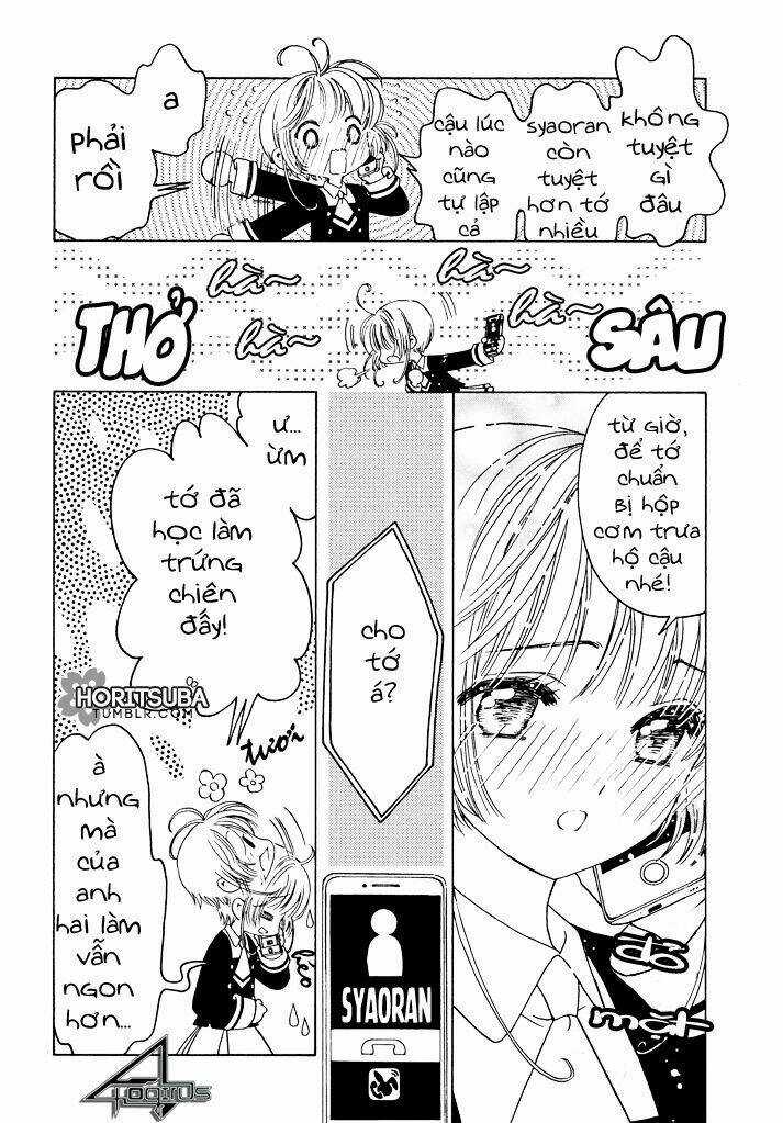 Thủ Lĩnh Thẻ Bài 2: Card Captor Sakura 2 Chapter 8 trang 34