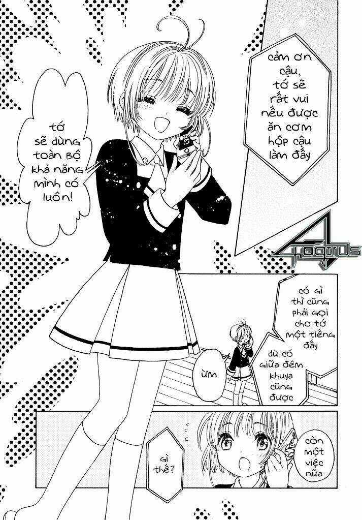 Thủ Lĩnh Thẻ Bài 2: Card Captor Sakura 2 Chapter 8 trang 35